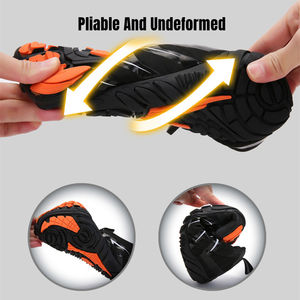 Chaussures d'eau antidérapantes à séchage rapide en amont pour hommes, chaussures d'extérieur à cinq doigts, chaussures de plage aquatiques - Product Image 5
