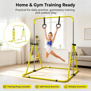 <span class=keywords><strong>Barre</strong></span> de gymnastique horizontale pliable pour enfants CZFIT, facile à assembler, portable, en acier inoxydable, pour l'intérieur, 1,35 cm - Product Image 6