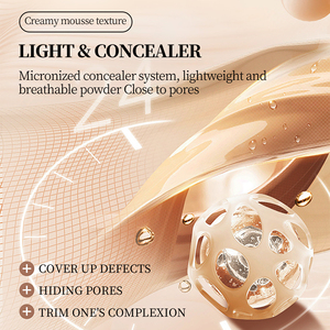 4-color <b>Concealer</b> Natural Skin Tone Brightening Complexion Waterproof Cream Liquid <b>Concealer</b> - Product Image 5