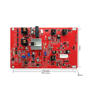 Bảng Mạch Điện Tử EAS Bảng Mạch PCB RF Kép 8.2Mhz RX TX - Product Image 3