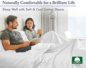 Sang Trọng 5 Sao Khách Sạn Linen 100% Bông Bộ Đồ Giường Khách Sạn Thiết Lập Biểu Tượng Tùy Chỉnh Trắng Phẳng Khăn Trải Giường Gối Duvet Cover - Product Image 2