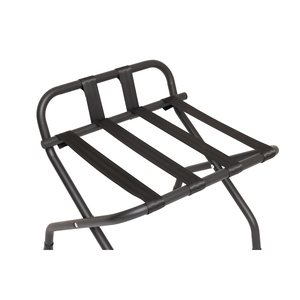 MILENYUM - Soporte Plegable para Maletas de Metal Resistente, Soporte para Maletas de Hotel con Recubrimiento de Polvo Negro, Turquía - Product Image 3