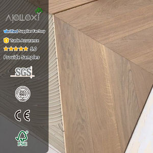 Apolloxy recommande : Parquet contrecollé <span class=keywords><strong>en</strong></span> chêne français, style Mid-Century CE, à pose facile, motif <span class=keywords><strong>chevron</strong></span> - Product Image 1