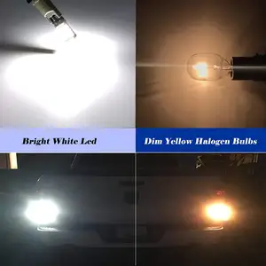 Waterproof T15 W16W 921 912 906 4014 Car Led Bulbs Canbus LED Reverse Lights Led Light For Car