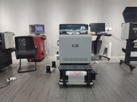 I3200 L1800 L1805 DTF-Drucker A4 Gebraucht Second-Hand Schüttelmaschine DTF FTS Textildrucker für T-Shirt-Druck