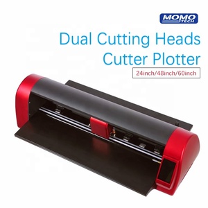 Nhà máy chuyên nghiệp 1350 mét de corte máy màn hình LCD cảm ứng 24 "Vinyl đầu duy nhất cắt plotter đứng - Product Image 5