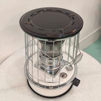 Estufa de Queroseno Corona para Interiores y Exteriores, Estufa de Gas Doméstica, Productos de Invierno con Dispositivo de Encendido, Combustible Butano, Capacidad para 6