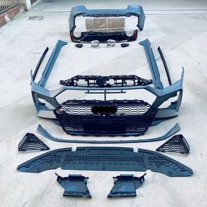 Parachoques PP para <span class=keywords><strong>Audi</strong></span> <span class=keywords><strong>A7</strong></span> C8, piezas mejoradas a RS7, apariencia de rendimiento, kit de modelos de 2019 a <span class=keywords><strong>2022</strong></span> - Product Image 6