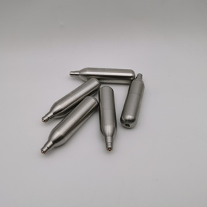 공장 직판 12 그램 45 그램 스테인리스 스틸 리필 보틀 CO2 실린더 CO2 가스 카트리지 CO2 탱크 - Product Image 6