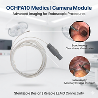 Caméra numérique, caméra vidéo, fibre optique, CMOS, module de caméra USB le plus petit, OCHFA10 avec carte PC, 720*720P, caméra endoscopique