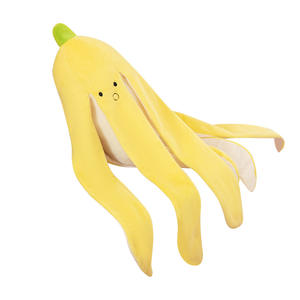 Nouveautés 2026 Tendance : Figurine en peluche mignonne en forme de peau de banane, amusante, <span class=keywords><strong>Warhammer</strong></span> <span class=keywords><strong>40K</strong></span>, en coton PP, unisexe - Product Image 5