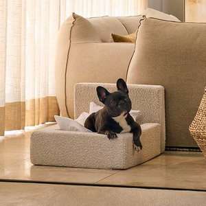 Cama para Perros de Espuma Viscoelástica Suave y Cómoda, Cama Ortopédica Refrescante para Mascotas, Cama para Perros y Gatos de Espuma Viscoelástica Suave - Product Image 1