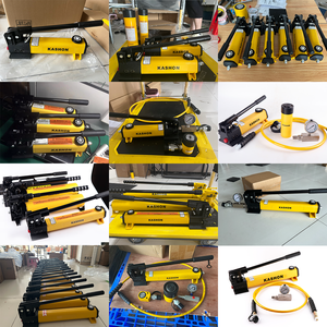 <span class=keywords><strong>Enerpac</strong></span>-bomba de mano hidráulica ligera, equivalente a dos velocidades, 10000PSI/700BAR - Product Image 2