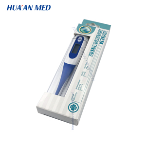 Thermomètre médical numérique électronique HUAAN, plus durable, flexible, étanche, pour usage oral, rectal, axillaire, avec protège-sonde - Product Image 5