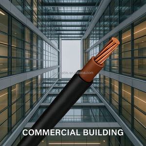 สายเคเบิลคุณภาพสูง <span class=keywords><strong>IEC</strong></span> <span class=keywords><strong>60502</strong></span> พร้อมสายทองแดงชนิด XLPE ขนาด 10 ตร.มม. เหมาะสำหรับการส่งพลังงาน - Product Image 6