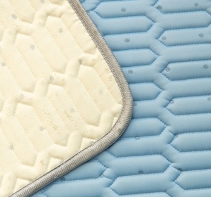 Tapis de lit rafraîchissant d'été <span class=keywords><strong>pour</strong></span> <span class=keywords><strong>chien</strong></span> <span class=keywords><strong>Coussin</strong></span> de sol antidérapant et respirant <span class=keywords><strong>pour</strong></span> grands chiens - Product Image 3