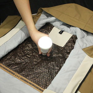 Chaqueta Rígida Personalizada Weizhen, Cortavientos, Impermeable, con Capucha, Diseño de Bloques de Color, para Senderismo al Aire Libre, Unisex - Product Image 2