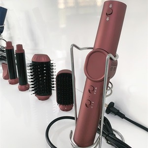 Multi Styler 5 In 1 Hot Air Comb Auto Curling Negative Ion Hair Dryer With Diffuser And Concentrator Nozzle - Product Image 2