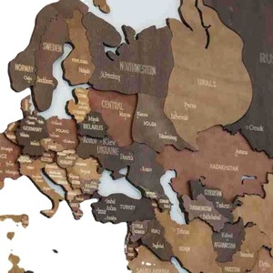 Vendita diretta della fabbrica <span class=keywords><strong>mappa</strong></span> di legno arte decorazione della parete in legno adesivo della parete 3D in legno <span class=keywords><strong>mappa</strong></span> <span class=keywords><strong>del</strong></span> <span class=keywords><strong>mondo</strong></span> - Product Image 4