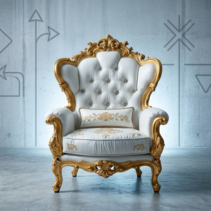 Sofá Tradicional Convertible de Lujo Premium con Estructura de Madera Sólida para una Sala de Estar Elegante - Product Image 5