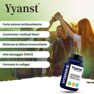 Vitamina E de Alta Calidad, Fácil de Consumir, Refuerza el Sistema Inmunológico, Resiste la Oxidación Celular y Retrasa el Envejecimiento Celular, Cápsulas Blandas - Product Image 3