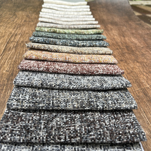 Lot de tissu de haute qualité 100% tissu chenille de couleur mélangée en polyester pour meubles de canapé <span class=keywords><strong>Risti</strong></span> - Product Image 6