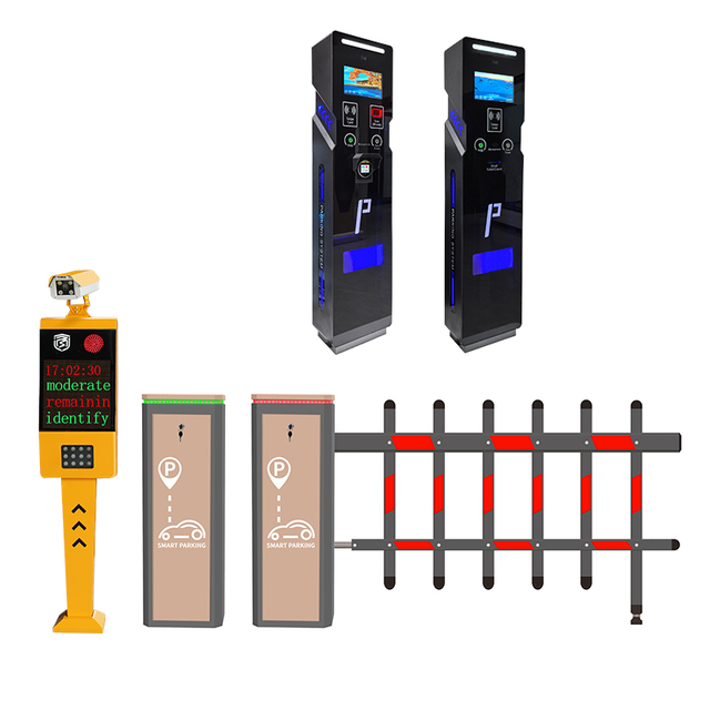 New Self Vending Machine Automatic Parking Lot Payment System Rfid Card Dispenser Car Parking Ticket Smart Card Parking System