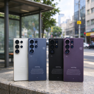สมาร์ทโฟน S26Ultra 5G รุ่น 24GB+1TB ดีไซน์บางเฉียบทันสมัย ระบบจดจำใบหน้า แบตเตอรี่ขนาดใหญ่ จัดจำหน่ายโดยตรงจากโรงงาน - Product Image 1