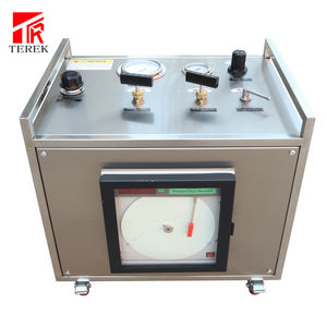 टेक वायवीय हाइड्रोस्टेटिक दबाव पोत हाइड्रो टेस्टिंग पंप यूनिट - Product Image 4