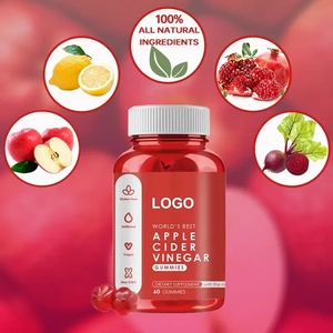 OEM đường miễn phí APPLE CIDER dấm Gummies với người mẹ 1000mg - Product Image 3