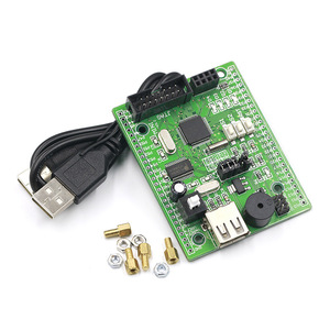 บอร์ดพัฒนาไมโครคอนโทรลเลอร์แบบชิปเดี่ยว MSP430F149 พร้อมโปรแกรมเมอร์ USB BSL แบบติดตั้งบน PCB - Product Image 4
