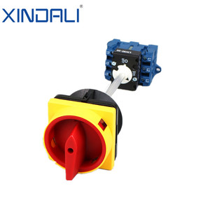 <span class=keywords><strong>32A</strong></span> Selector ROTARY xử lý LW130-32 điện push button với Latch khẩn cấp chính cam chuyển đổi vật liệu kim loại - Product Image 5