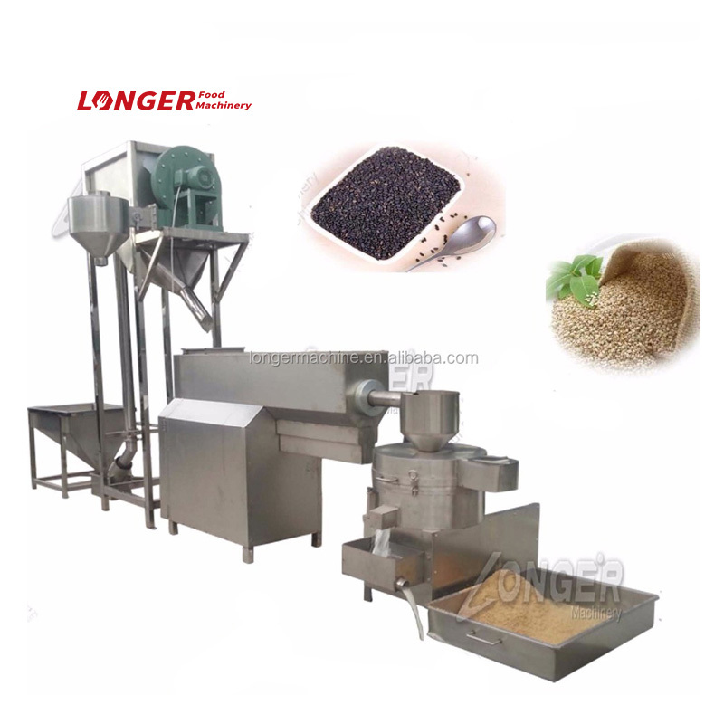 Quinoa Seeds Washing and Drying Machine