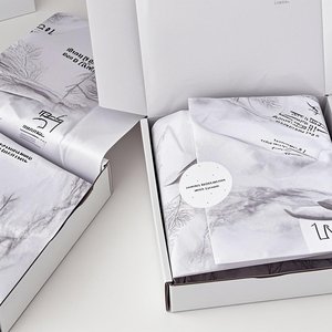 Устойчивая к УФ-излучению папиросная бумага с индивидуальным логотипом, устойчивая к выцветанию, устойчивая упаковка одежды