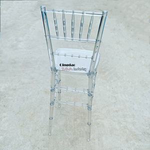 كرسي شيفيري من الكريستال الشفاف - Product Image 6