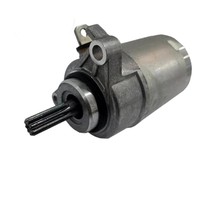 Piezas de repuesto para motocicleta Motor de arranque eléctrico Motor de arranque WS150 DS150 GS150