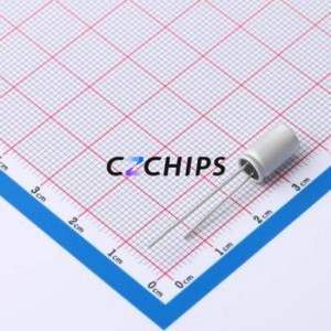 Condensador Sólido HT1E337M0610PC, Componente de Orificio Pasante (THT), D6xL10.5mm 330uF 20% 25V 2.5mm - Product Image 2