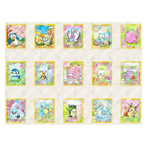 Nouvelle carte métallique en gros pour jeux <span class=keywords><strong>de</strong></span> société, cadeau artistique, carte <span class=keywords><strong>rare</strong></span> Pokémon 30e anniversaire, mascotte <span class=keywords><strong>de</strong></span> bande dessinée Pokémon - Product Image 4