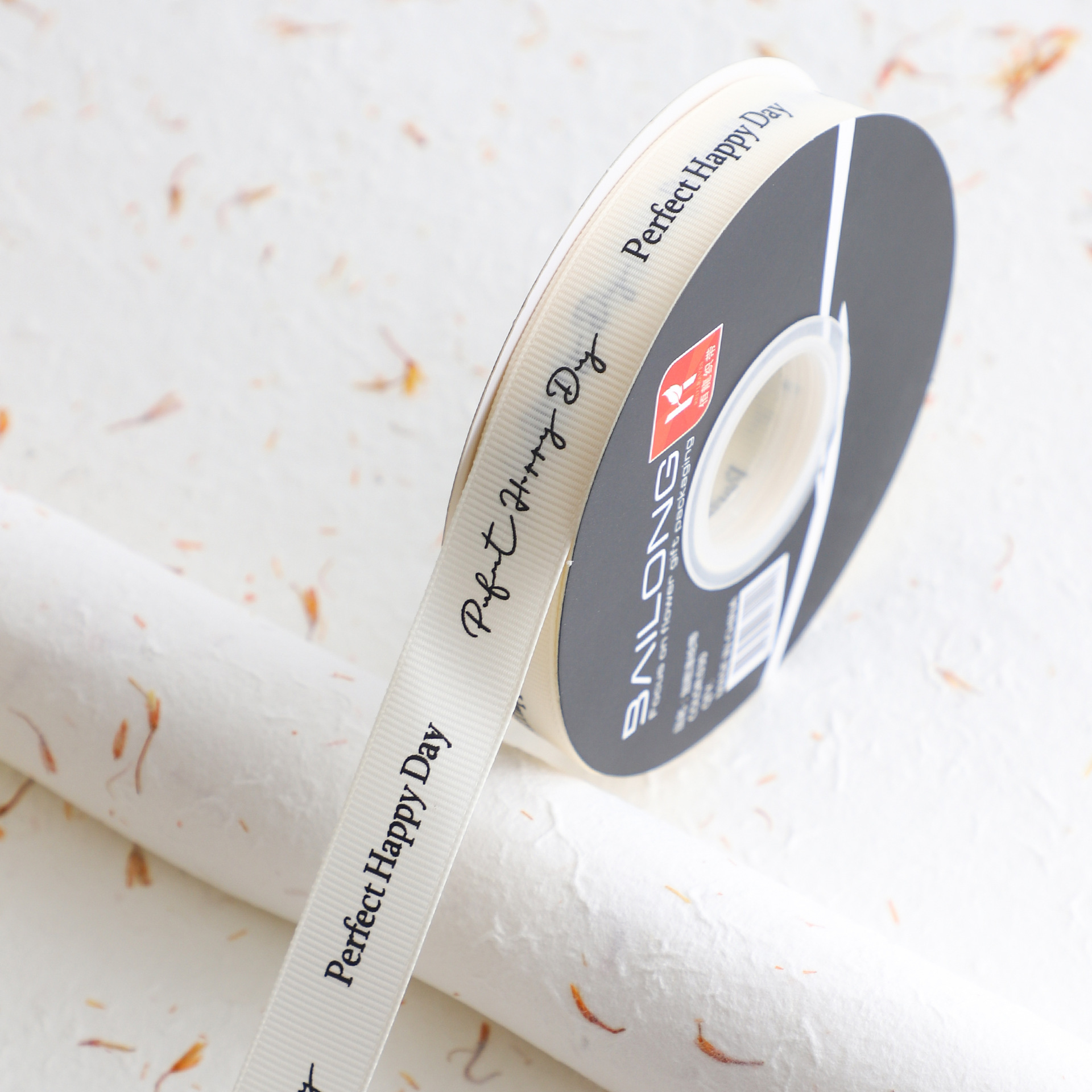 Cream-2cm, 40 Yards Per Roll