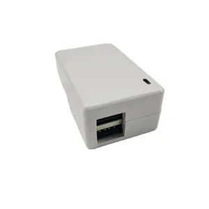 Adaptador de corriente de carga de 10W, Cargador rápido USB inteligente, portátil, de pared, PD, para teléfonos Samsung, iPhone y Apple