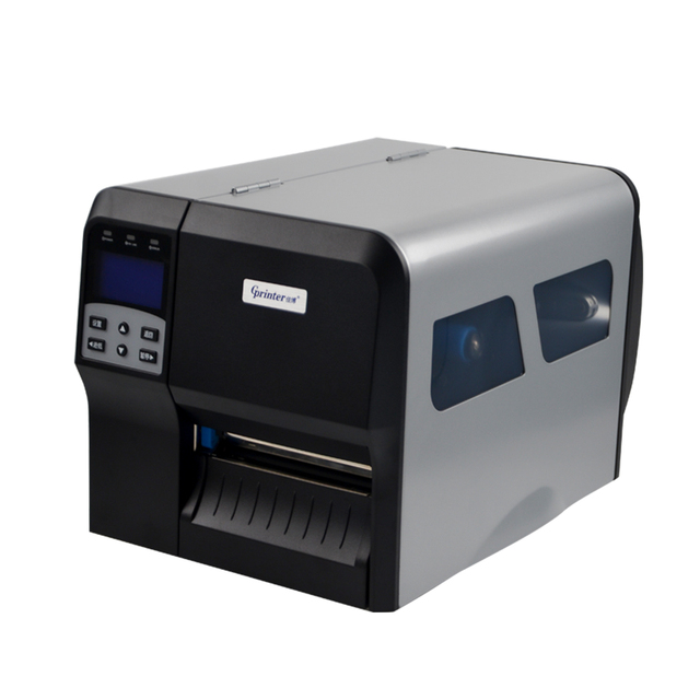 High Quality 110mm Industrial Barcode Label Printer