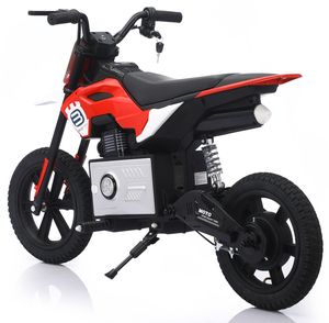 ของขวัญสุดพิเศษ รถมอเตอร์ไซค์ของเล่น 24V สำหรับเด็กชายอายุ 3 ขวบ รถมอเตอร์ไซค์ไฟฟ้า ขับเคลื่อนด้วยแบตเตอรี่ รถของเล่นสำหรับเด็ก - Product Image 4