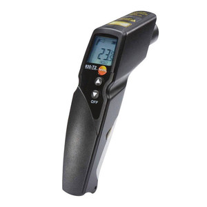 Thermomètre infrarouge numérique Testo 830-T4, thermographe industriel pour la mesure de la température intérieure, matériau ABS, ODM - Product Image 5