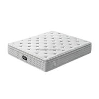Matelas en mousse de latex orthopédique confortable et sain pour un sommeil réparateur