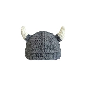 <span class=keywords><strong>Gorro</strong></span> Coreano Tejido a Mano, Unisex, Cálido y Original, con Contraste de Color, para Otoño e Invierno, Diario, con Circunferencia de Cabeza de 48-50 cm - Product Image 5
