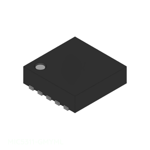 Componentes Electrónicos Originales para Comprar en Línea MIC5311-GMYML 10 VFDFN Exposed Pad, 10 MLF Gestión de Energía (PMIC) - Product Image 1