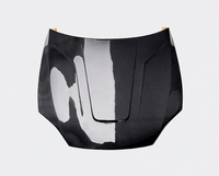 Capot avant en fibre de carbone style V pour Tesla Model S 2023 à 2026, pièce de modification automobile
