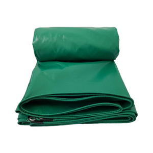 <span class=keywords><strong>Impression</strong></span> de logo personnalisé 650GSM vert armée/bleu mat brillant bâches en PVC imperméable pour <span class=keywords><strong>camion</strong></span> remorque palette bateau bâche de voiture tente - Product Image 1