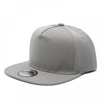 Gorra Snapback Clásica Unisex de 5 Paneles con Visera Plana, Ajustable, Estilo Moderno y Color Liso