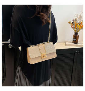 Bolso bandolera informal de moda y alta calidad para chicas, bolso de hombro para mujer, bolso de axila para mujer - Product Image 4